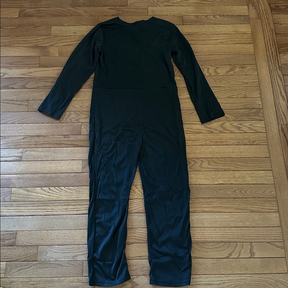 NWT Kids Skeleton Costume Glow in The Dark Skeleton Halloween Costume age 9-11 - Picture 14 of 16